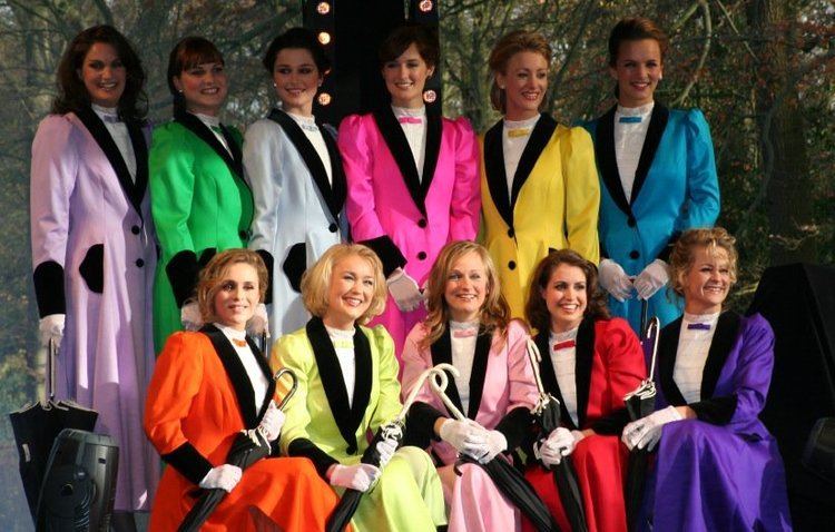 Op zoek naar Mary Poppins De 11 Mary Poppins kandidaten presenteren zich Musical