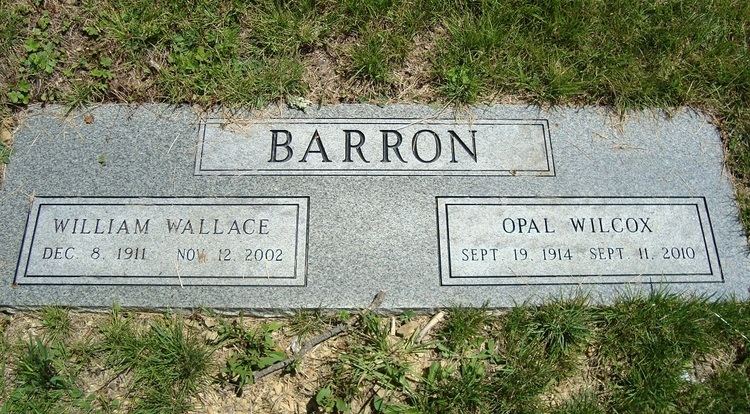 Opal Wilcox Barron Opal Wilcox Barron 1914 2010 Find A Grave Memorial