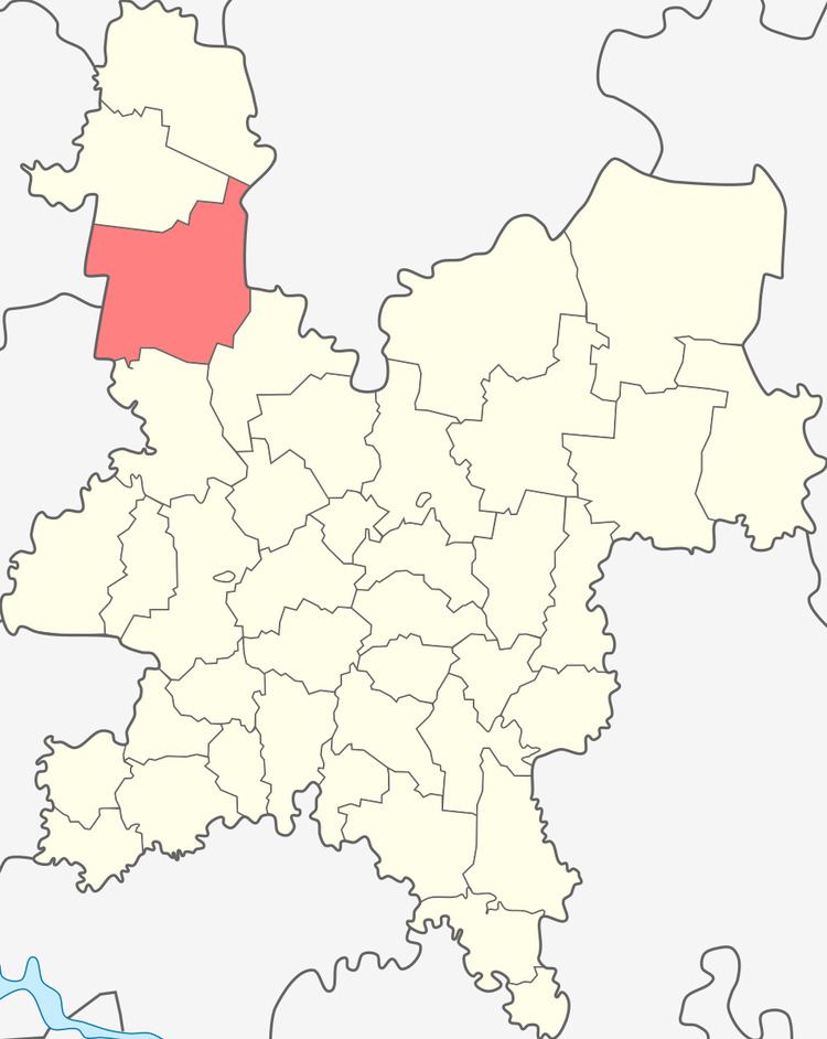 Oparinsky District