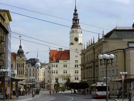 Opava in the past, History of Opava