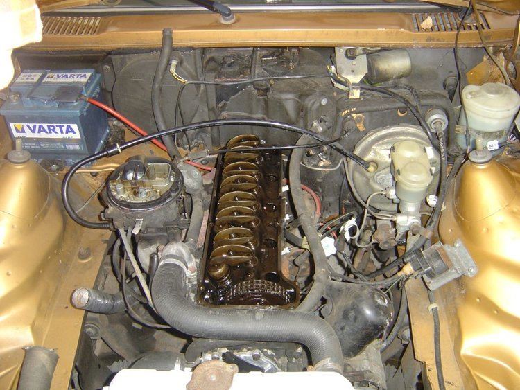 Opel Cam-in-head engine