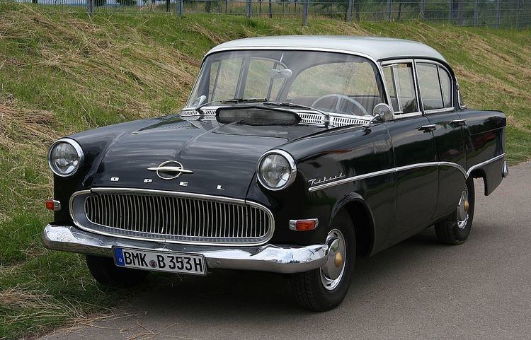 Opel (Olympia) Rekord P1
