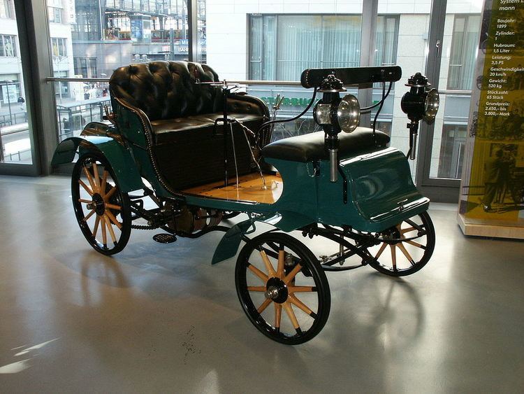 Opel Patent Motor Car