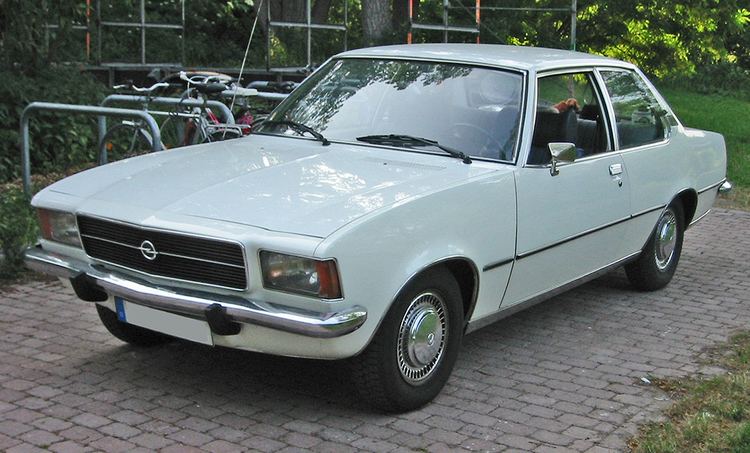 Opel Rekord Series D