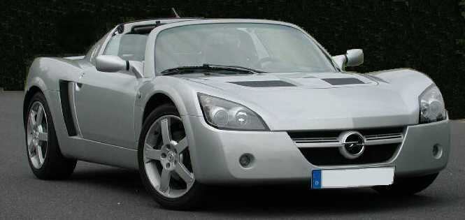 Opel Speedster