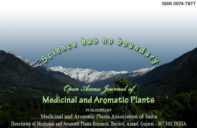 Open Access Journal of Medicinal and Aromatic Plants