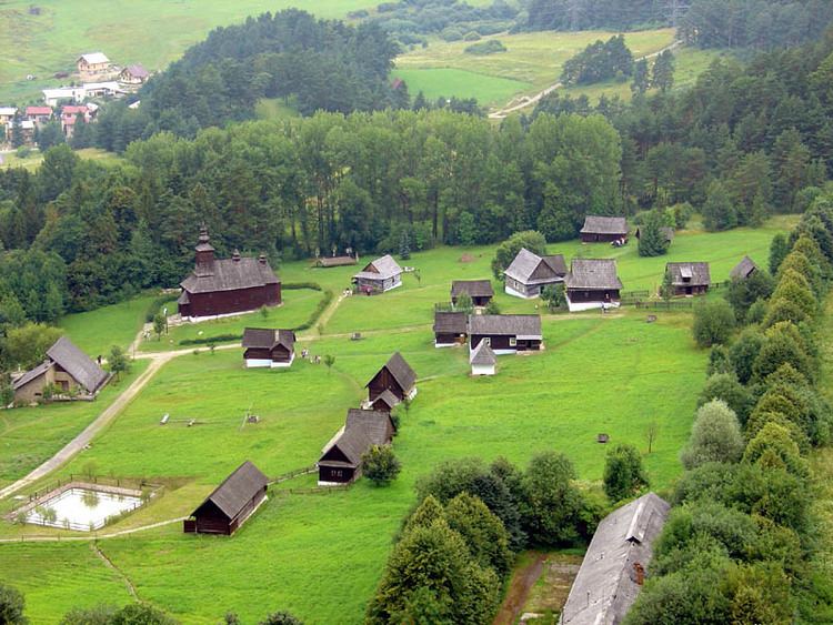Open-air museums in Slovakia