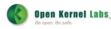 Open Kernel Labs httpsuploadwikimediaorgwikipediaen88dLog