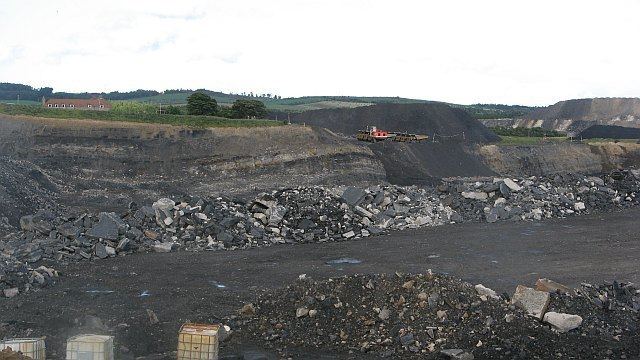 Open-pit coal mining in the United Kingdom