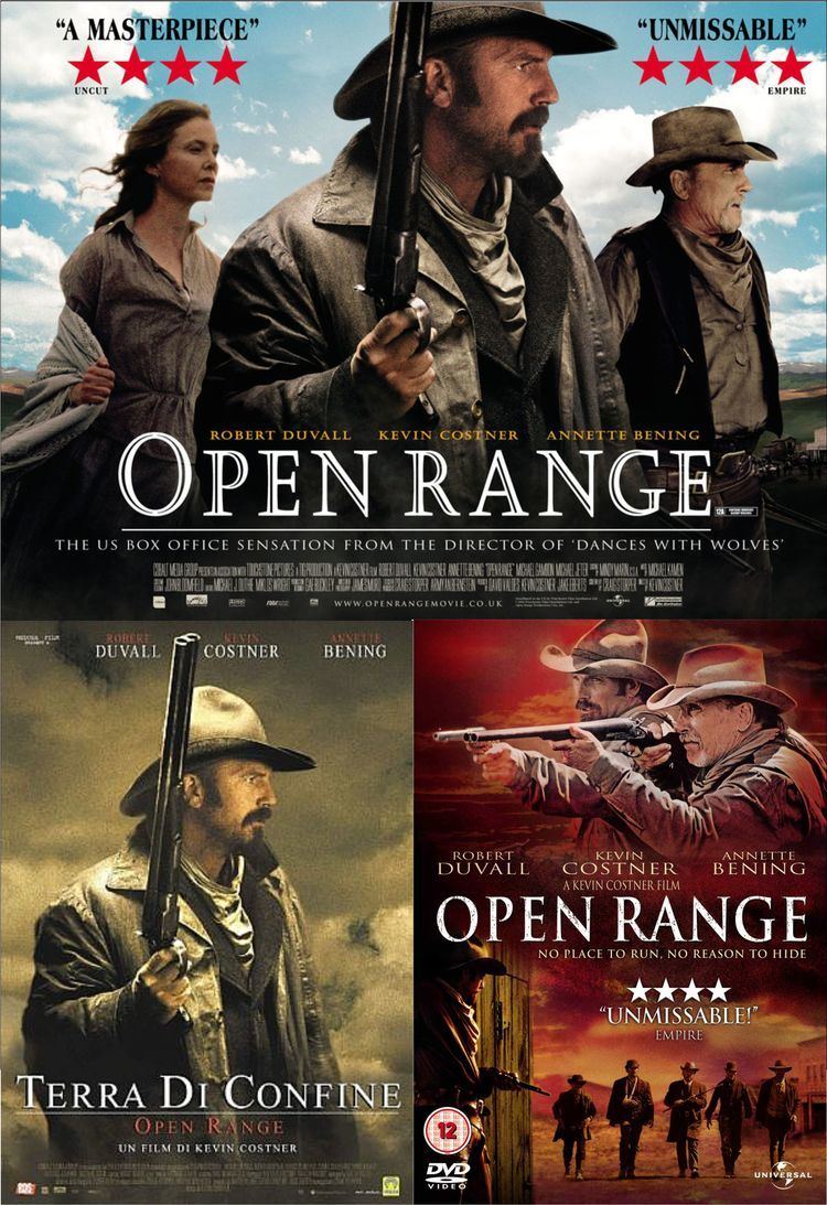 Open Range (2003 film) Open Range My Favorite Westerns