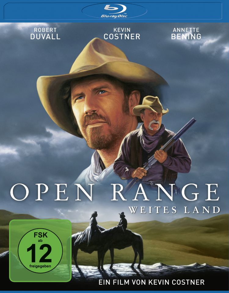 Open Range (2003 film) Open Range Bluray Germany