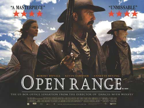 Open Range (2003 film) Open Range Movie Poster 5 of 7 IMP Awards