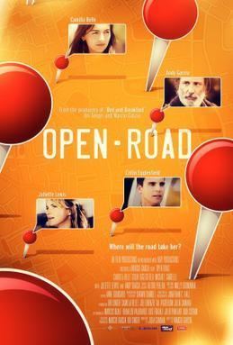 Open Road (2012 film) movie poster