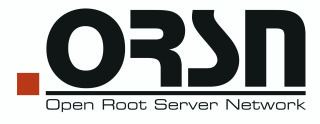 Open Root Server Network
