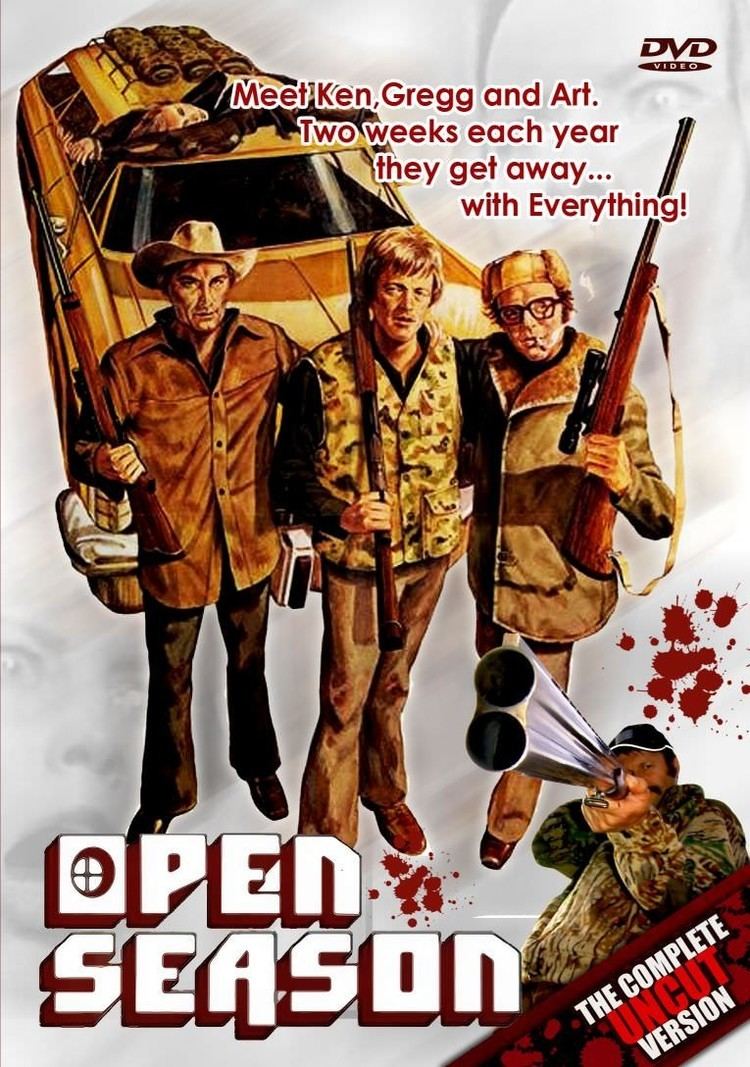 Open Season (1974 film) Open Season 1974 DVD Twistedanger