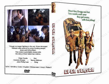 Open Season (1974 film) OPEN SEASON PETER FONDA RARE UNCUT 1974 WS DVD for sale