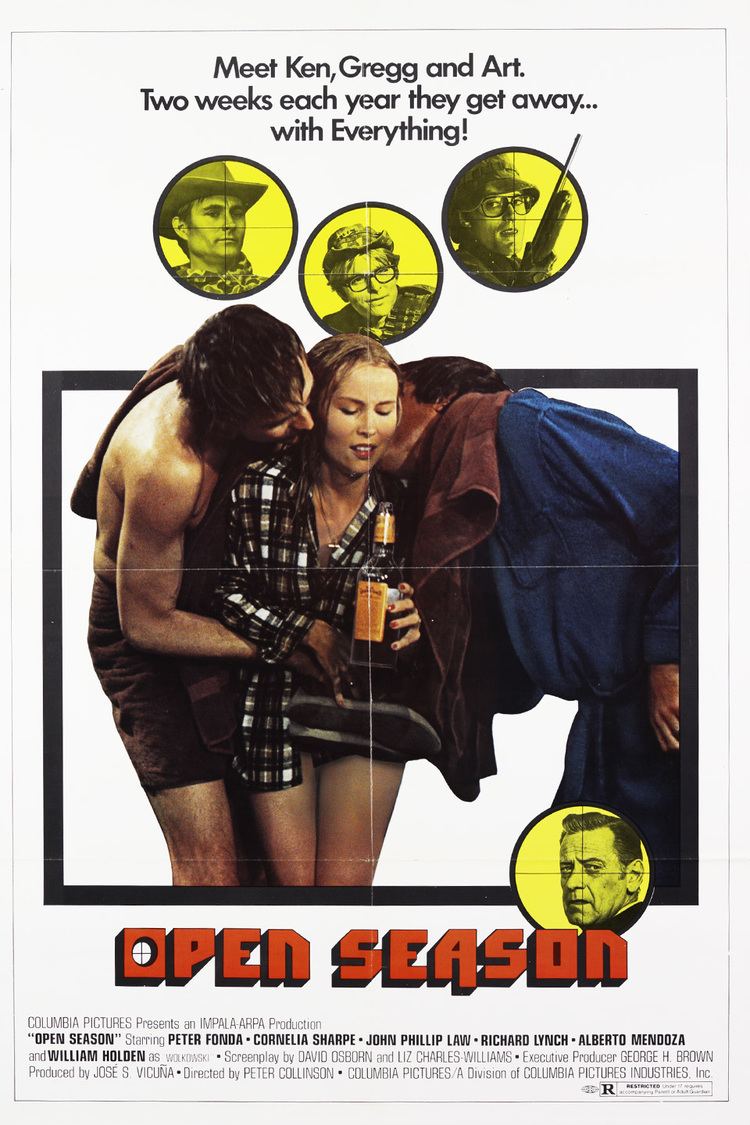 Open Season (1974 film) wwwgstaticcomtvthumbmovieposters38741p38741