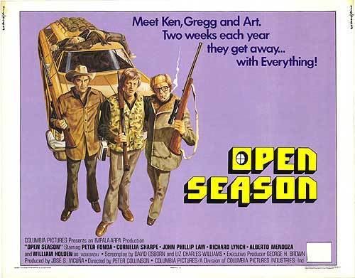Open Season (1974 film) Open Season movie posters at movie poster warehouse moviepostercom