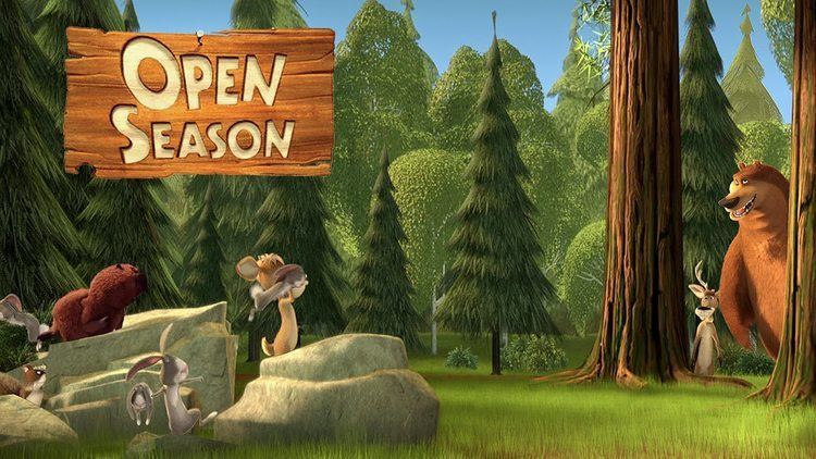 Open Season (video game) 13 Open Season Video Game kids movie Gameplay Jagdfieber