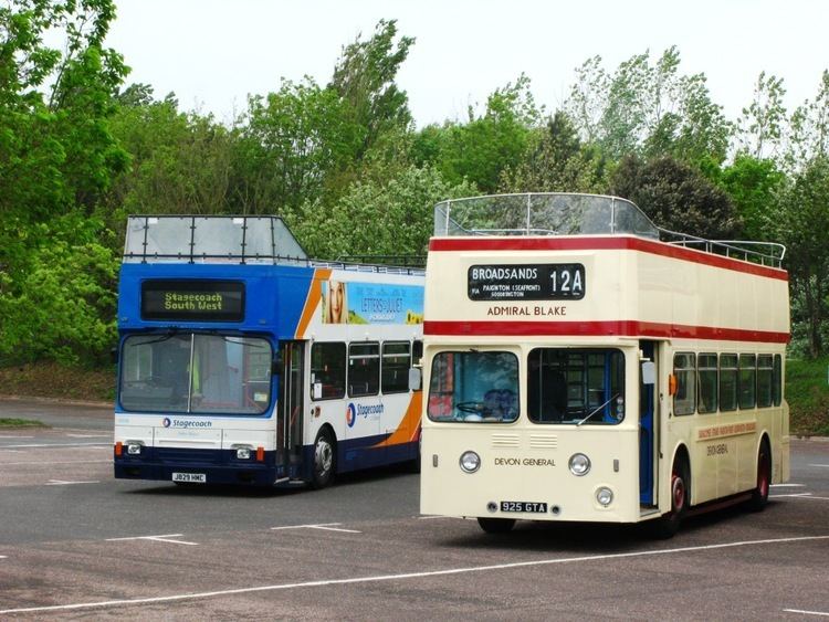 Open top buses in Torbay