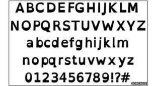 OpenDyslexic OpenDyslexic font gains ground with help of Instapaper BBC News