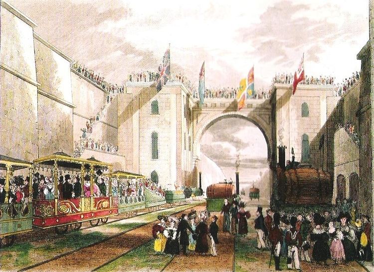 Opening of the Liverpool and Manchester Railway