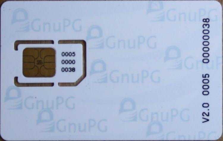 OpenPGP card