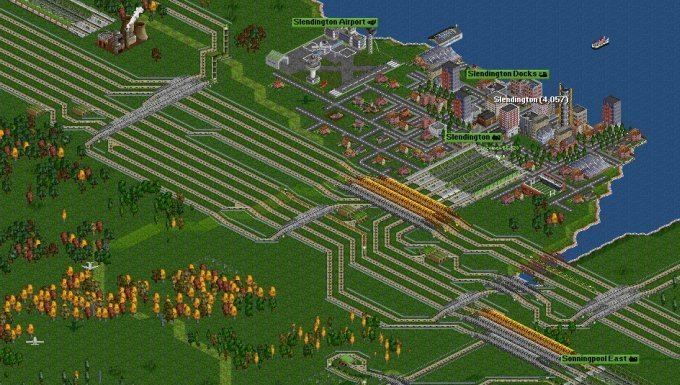 OpenTTD OpenTTD on openSUSE The perfect transport simulation