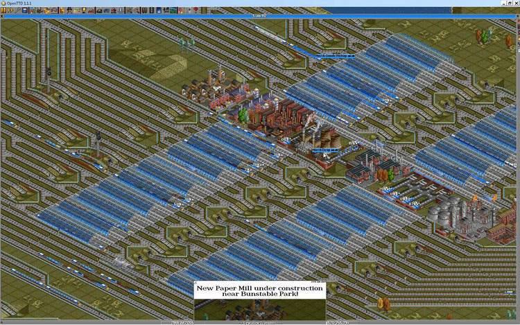 OpenTTD OpenTTD Madness WIP YouTube