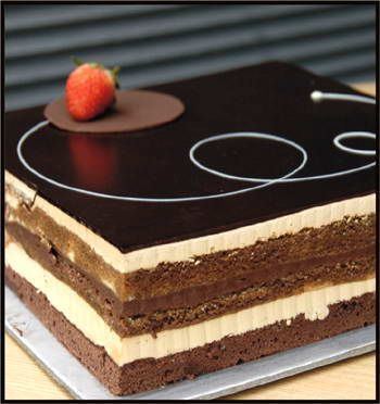Opera cake 10 Best ideas about Opera Cake on Pinterest Chocolate hazelnut