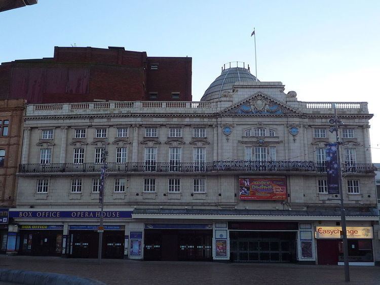 Opera House Theatre, Blackpool Alchetron, the free social encyclopedia