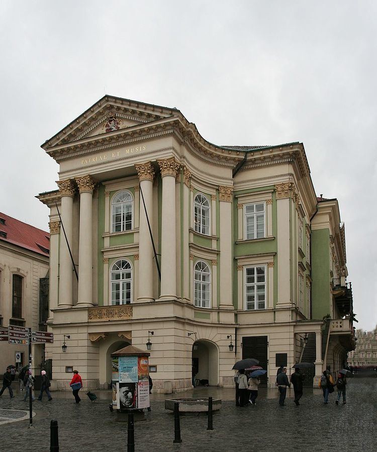 Opera houses in the Czech Republic