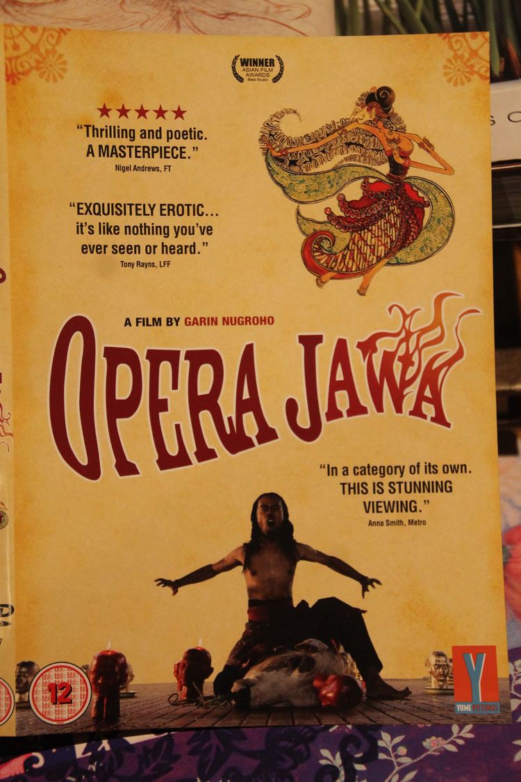 Opera Jawa OPERA JAWA by Garin Nugroho 2006 cynephilia