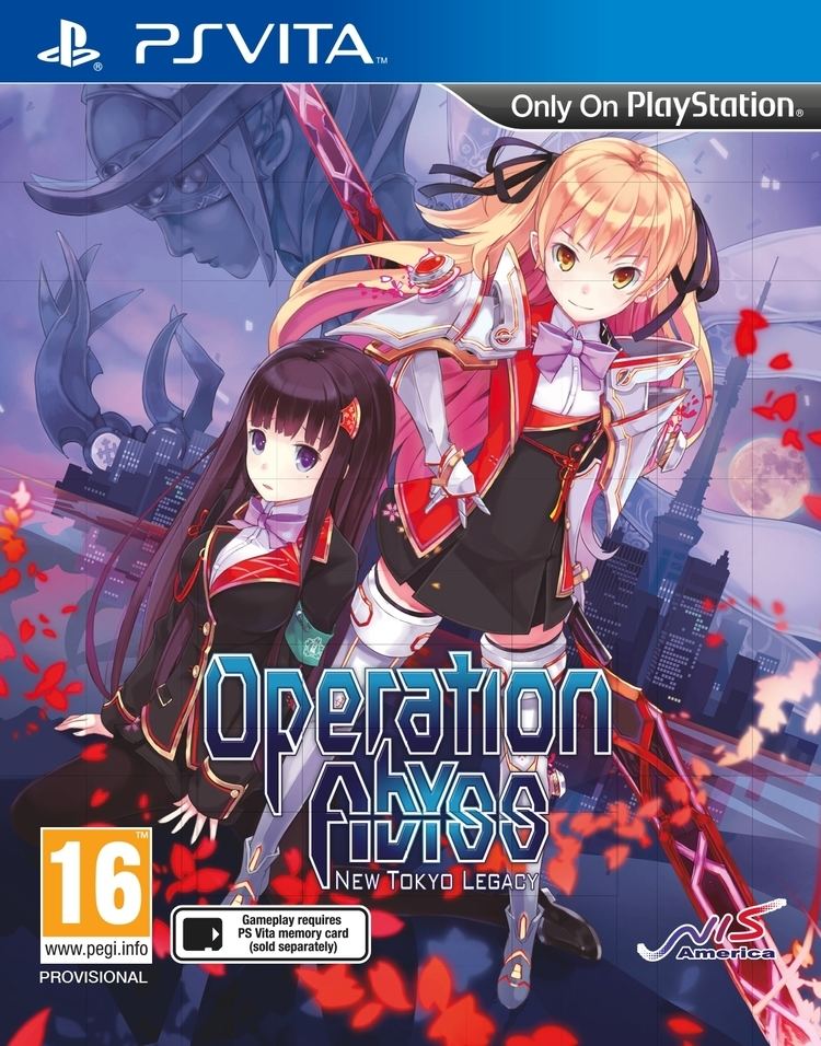 Operation Abyss: New Tokyo Legacy nichegamercomwpcontentuploads201501operatio