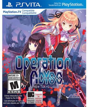 Operation Abyss: New Tokyo Legacy Operation Abyss New Tokyo Legacy Wikipedia