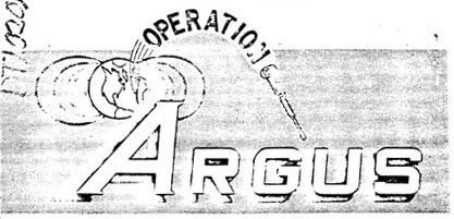 Operation Argus Declassifying ARGUS 1959 Restricted Data