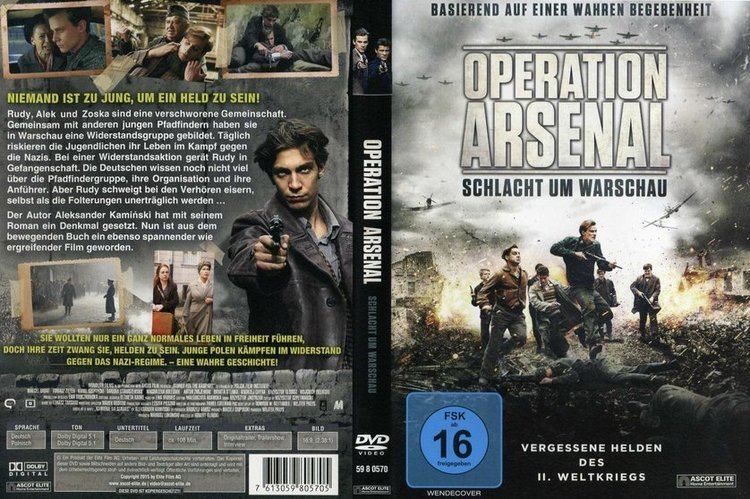 Operation Arsenal Operation Arsenal DVD Bluray oder VoD leihen VIDEOBUSTERde