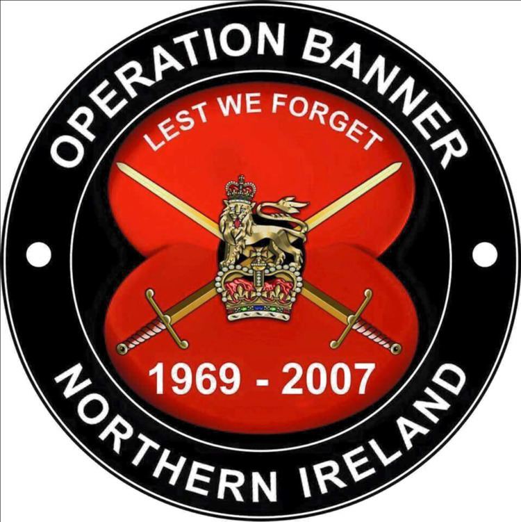 Operation Banner Operation Banner Veterans Museum 19692007 Whatsonni39s Blog