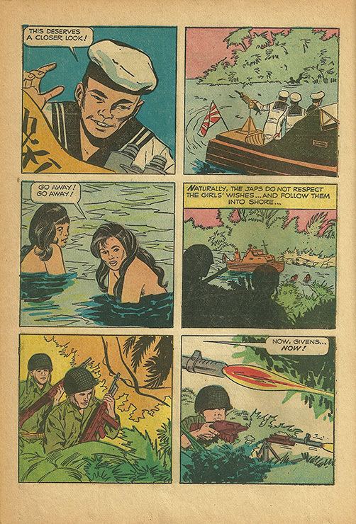 Operation Bikini mrPevneycom 1963 Operation Bikini Comic