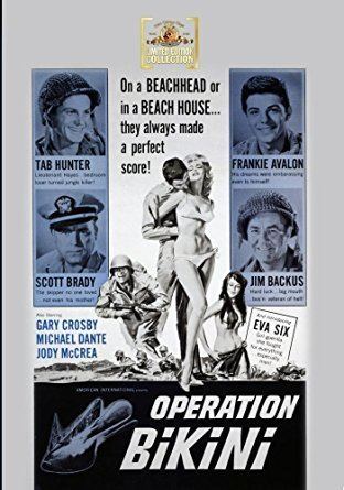 Operation Bikini Amazoncom Operation Bikini Tab Hunter Scott Brady Frankie