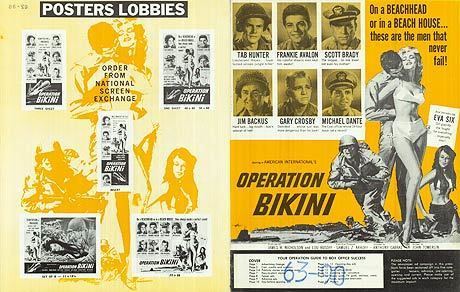 Operation Bikini Operation Bikini movie posters at movie poster warehouse moviepostercom