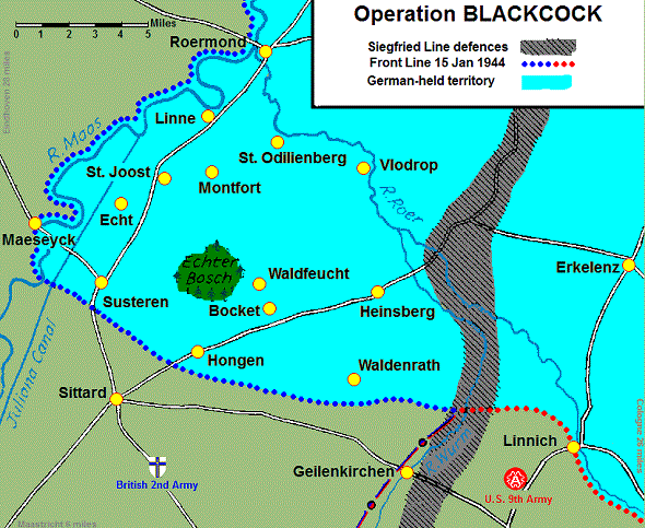 Operation Blackcock Operation Blackcock Armchair General and HistoryNet gtgt The Best