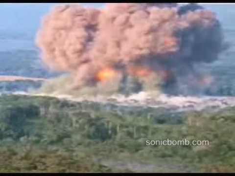 Operation Blowdown 50 Ton Explosion 1963 YouTube