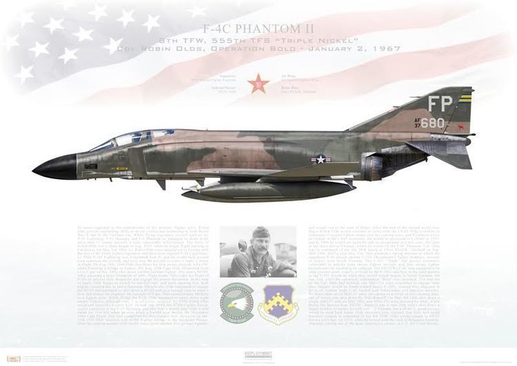 Operation Bolo PHANTOMS PHOREVER THE MIGHTY F4 THE LEGENDARY ACE ROBIN OLDS AND