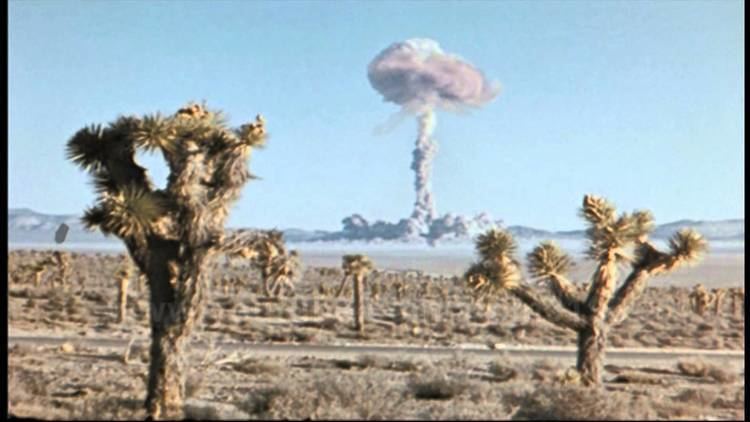 Operation Buster–Jangle HD 1951 Buster Jangle Charlie atomic bomb detonation rare explosion