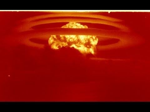 Operation Castle HD most powerful nuclear explosion by USA Operation Castle Bravo