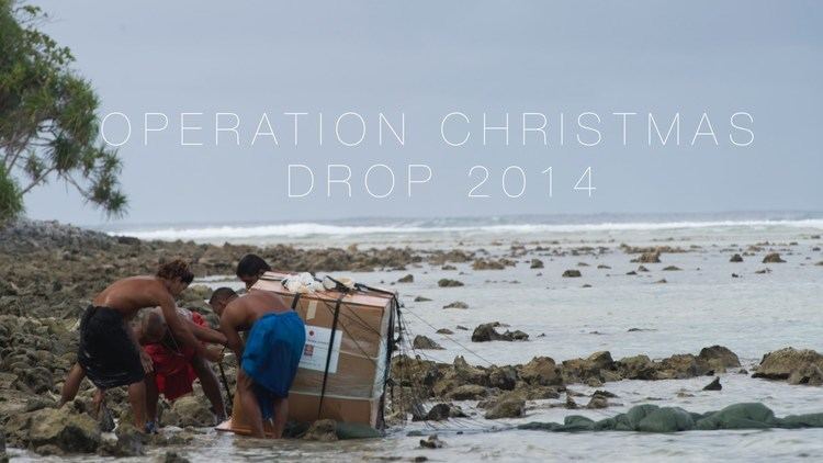 Operation Christmas Drop Operation Christmas Drop 2014 YouTube