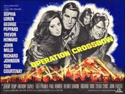 Operation Crossbow (film) movie scenes undefined