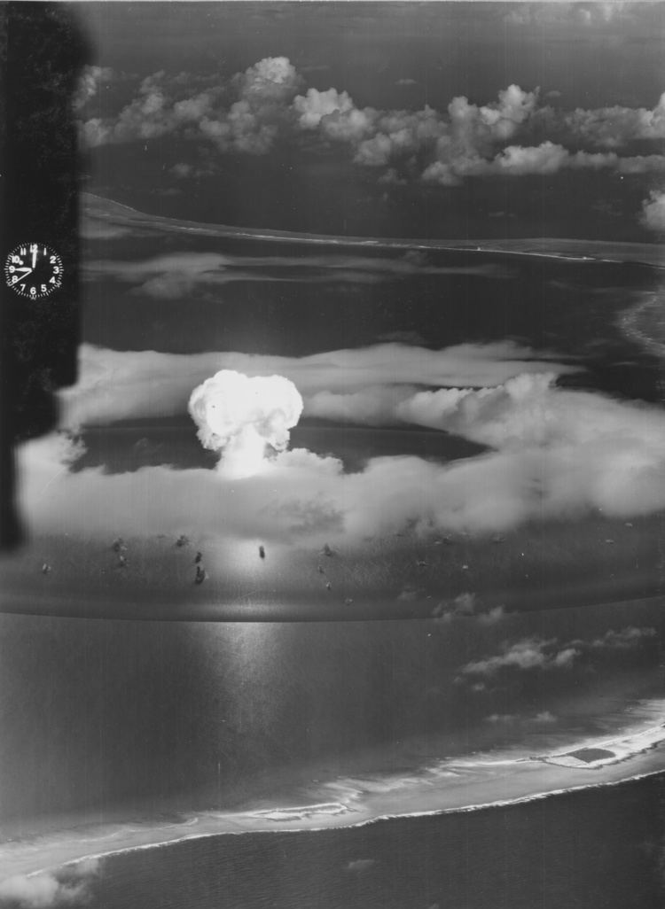 Operation Crossroads FileOperation Crossroads Test Able explosion 1946jpg Wikimedia