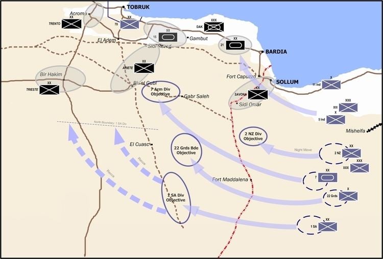 Operation Crusader Alchetron The Free Social Encyclopedia - 